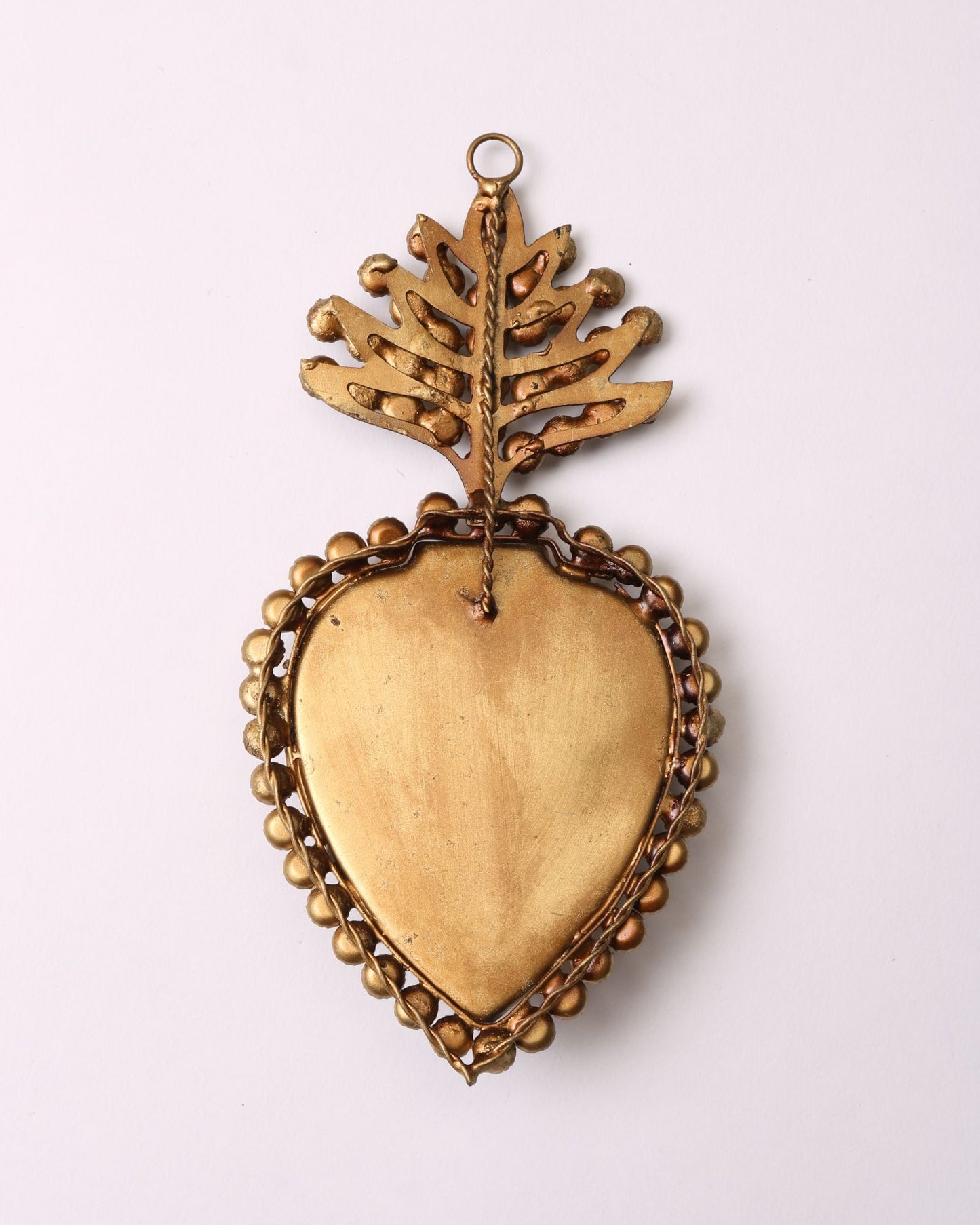 Gold Jewelled Heart Locket