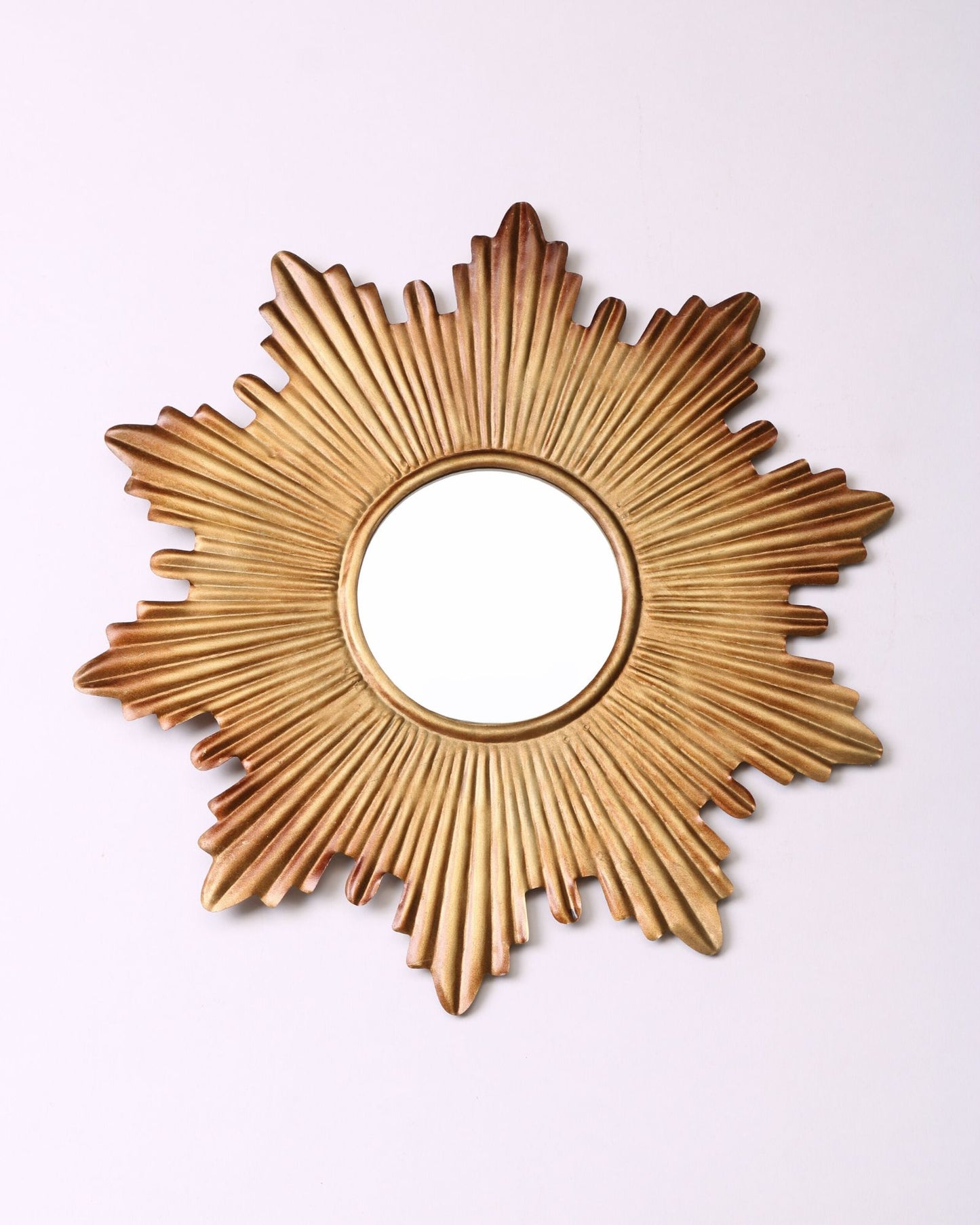 Golden Sunshine Mirror